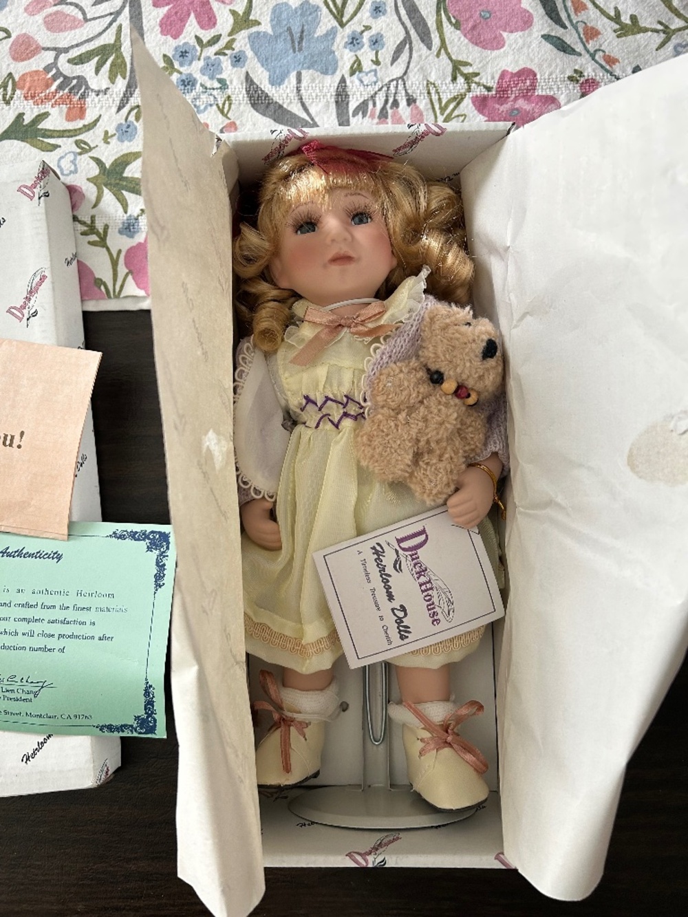 Duck House Heirloom Karli Doll